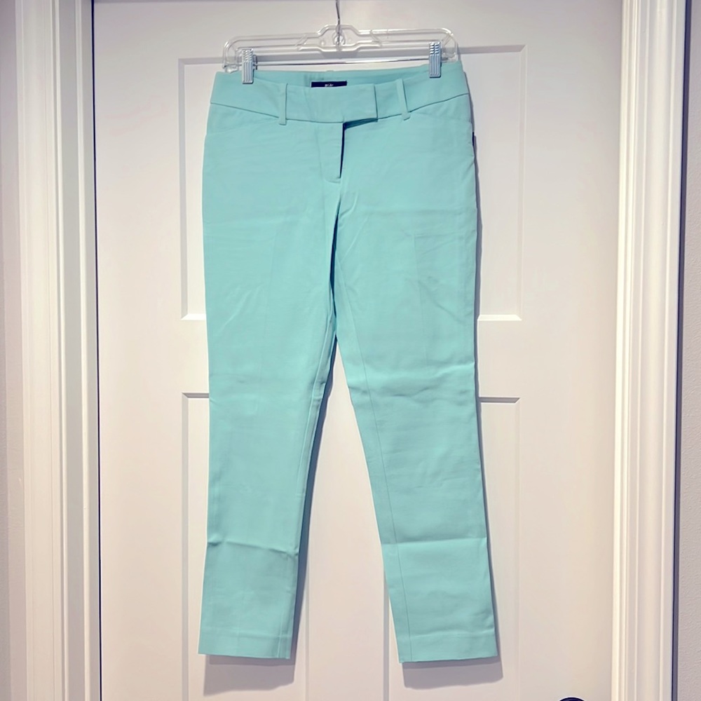 Mossimo Teal Stretch Pants